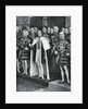 The Earl Marshal, heralds, and other officers of arms, coronation of George VI by W Smithson Broadhead