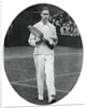 The Duke of York as a competitor in the men's doubles at Wimbledon by Anonymous