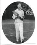 The Duke of York as a competitor in the men's doubles at Wimbledon by Anonymous