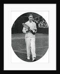 The Duke of York as a competitor in the men's doubles at Wimbledon by Anonymous