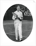 The Duke of York as a competitor in the men's doubles at Wimbledon by Anonymous