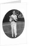 The Duke of York as a competitor in the men's doubles at Wimbledon by Anonymous