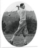 The Duke of York playing golf in 1934 by Anonymous