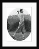 The Duke of York playing golf in 1934 by Anonymous