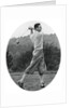 The Duke of York playing golf in 1934 by Anonymous