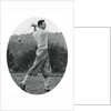 The Duke of York playing golf in 1934 by Anonymous