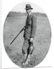 The Duke of York at a shooting party in 1922 by Anonymous