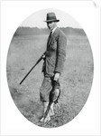 The Duke of York at a shooting party in 1922 by Anonymous