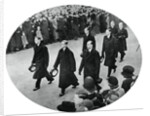 The Duke of York and his brothers in King George V's funeral procession by Anonymous