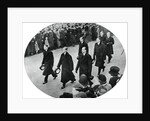 The Duke of York and his brothers in King George V's funeral procession by Anonymous