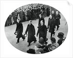The Duke of York and his brothers in King George V's funeral procession by Anonymous