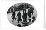 The Duke of York and his brothers in King George V's funeral procession by Anonymous