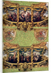 Giovanni Cipriani's painted panels on the Gold State Coach by Anonymous