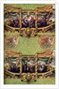 Giovanni Cipriani's painted panels on the Gold State Coach by Anonymous