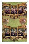 Giovanni Cipriani's painted panels on the Gold State Coach by Anonymous