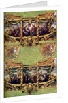 Giovanni Cipriani's painted panels on the Gold State Coach by Anonymous