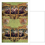 Giovanni Cipriani's painted panels on the Gold State Coach by Anonymous