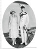 The Duke and Duchess of York on board HMS Renown, Malta by Anonymous