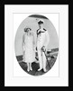 The Duke and Duchess of York on board HMS Renown, Malta by Anonymous