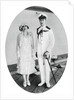 The Duke and Duchess of York on board HMS Renown, Malta by Anonymous