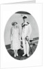 The Duke and Duchess of York on board HMS Renown, Malta by Anonymous