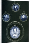 Henry VII, Henry VIII, Edward VI, Elizabeth I by Anonymous