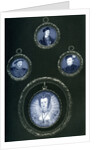 Henry VII, Henry VIII, Edward VI, Elizabeth I by Anonymous