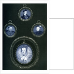 Henry VII, Henry VIII, Edward VI, Elizabeth I by Anonymous