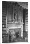 Chimney piece of the Library at Windsor Castle by Anonymous