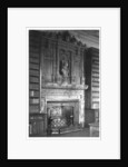 Chimney piece of the Library at Windsor Castle by Anonymous