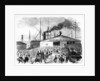 The Loading Of The Atlantic And Baltic Boats by Anonymous