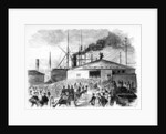 The Loading Of The Atlantic And Baltic Boats by Anonymous