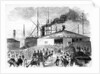 The Loading Of The Atlantic And Baltic Boats by Anonymous
