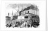 The Loading Of The Atlantic And Baltic Boats by Anonymous