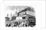 The Loading Of The Atlantic And Baltic Boats by Anonymous