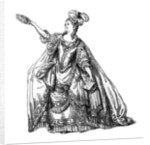 Costume From The French Theatre by Moreau