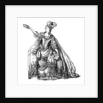 Costume From The French Theatre by Moreau