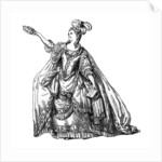 Costume From The French Theatre by Moreau