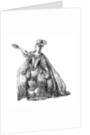 Costume From The French Theatre by Moreau