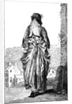 French Costume by Jean-Antoine Watteau