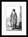 French Costume by Jean-Antoine Watteau