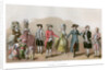Costume During The Time Of Louis XVI by Durin