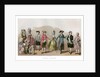 Costume During The Time Of Louis XVI by Durin