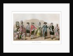 Costume During The Time Of Louis XVI by Durin