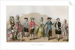 Costume During The Time Of Louis XVI by Durin