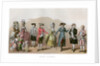 Costume During The Time Of Louis XVI by Durin
