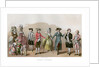 Costume During The Time Of Louis XVI by Durin