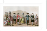 Costume During The Time Of Louis XVI by Durin