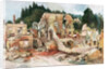 Clermont-en-Argonne by Francois Flameng