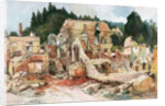 Clermont-en-Argonne by Francois Flameng